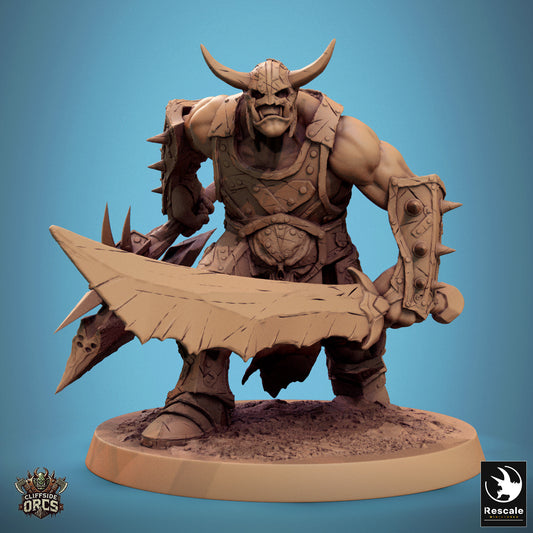 Brutal Orc - Stand - Walk - Sword and Axe