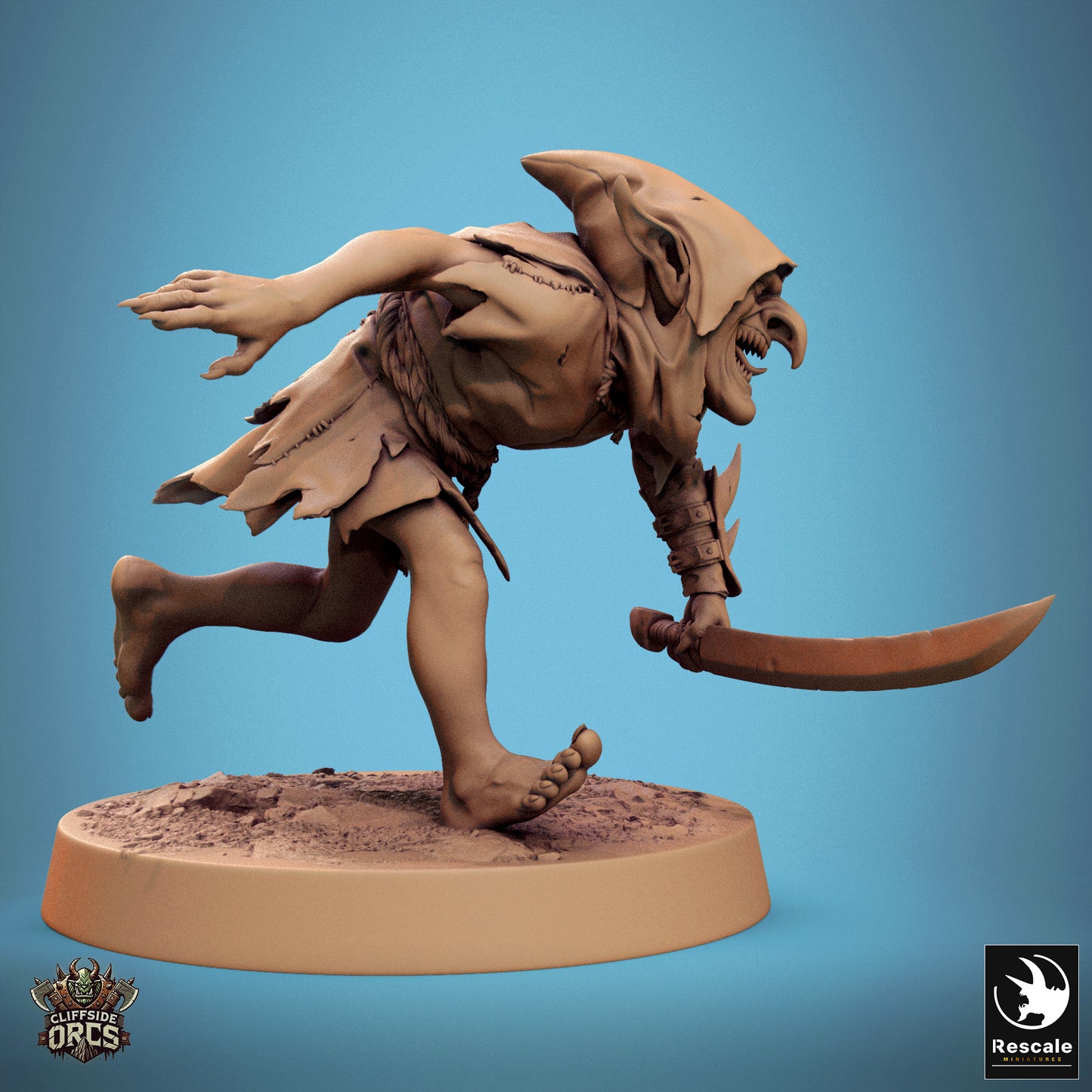 Goblin Soldier - Run - Sword