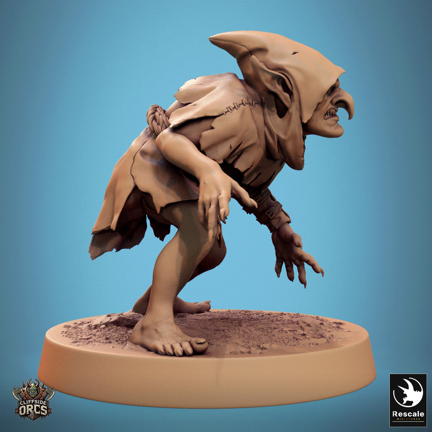 Goblin Soldier - Stance - Unarmed