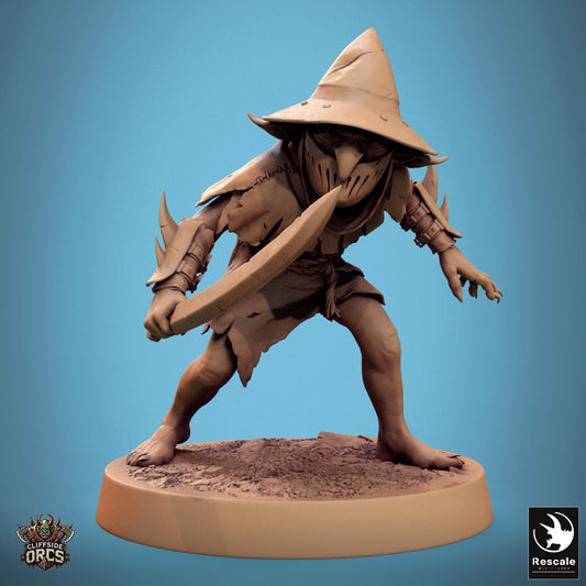 Goblin Soldier - Stance - Sword