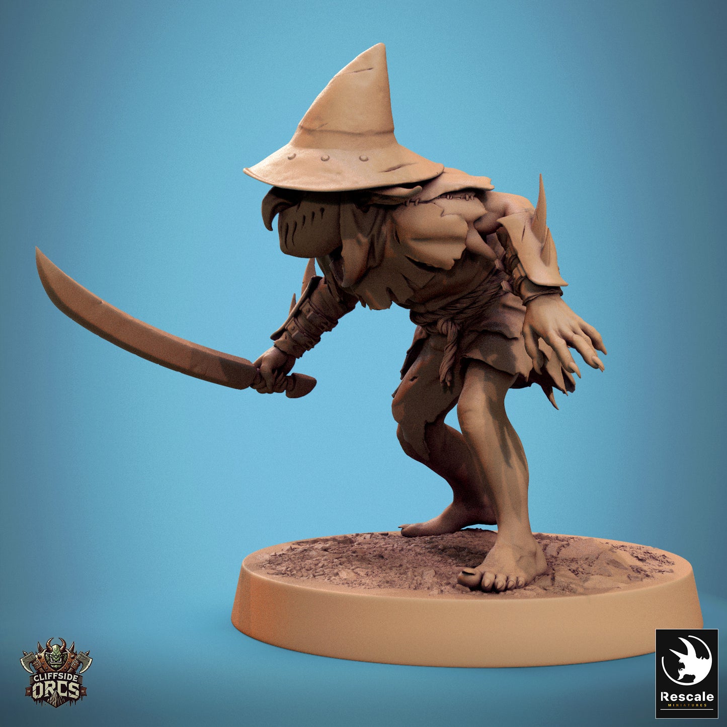 Goblin Soldier - Stance - Sword