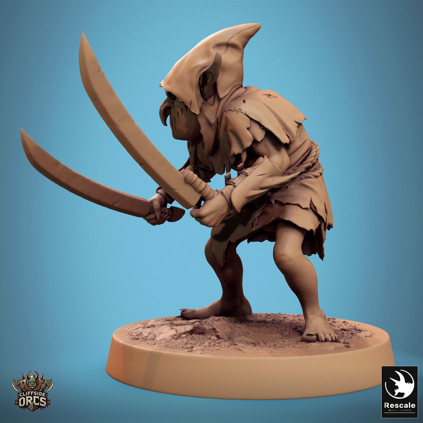 Goblin Soldier - Stance B - Dual Swords