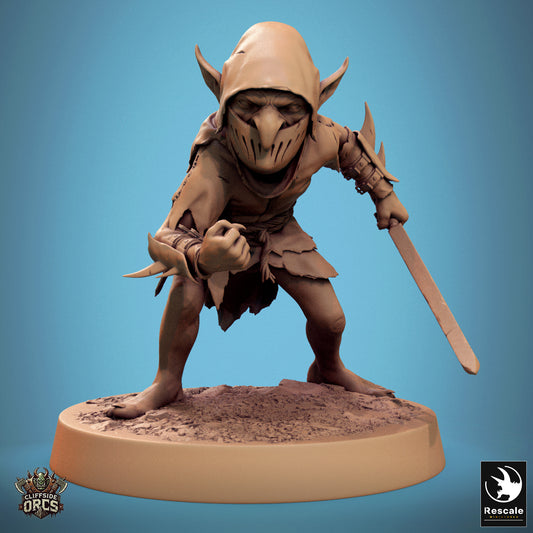 Goblin Soldier - Stance B - Sword