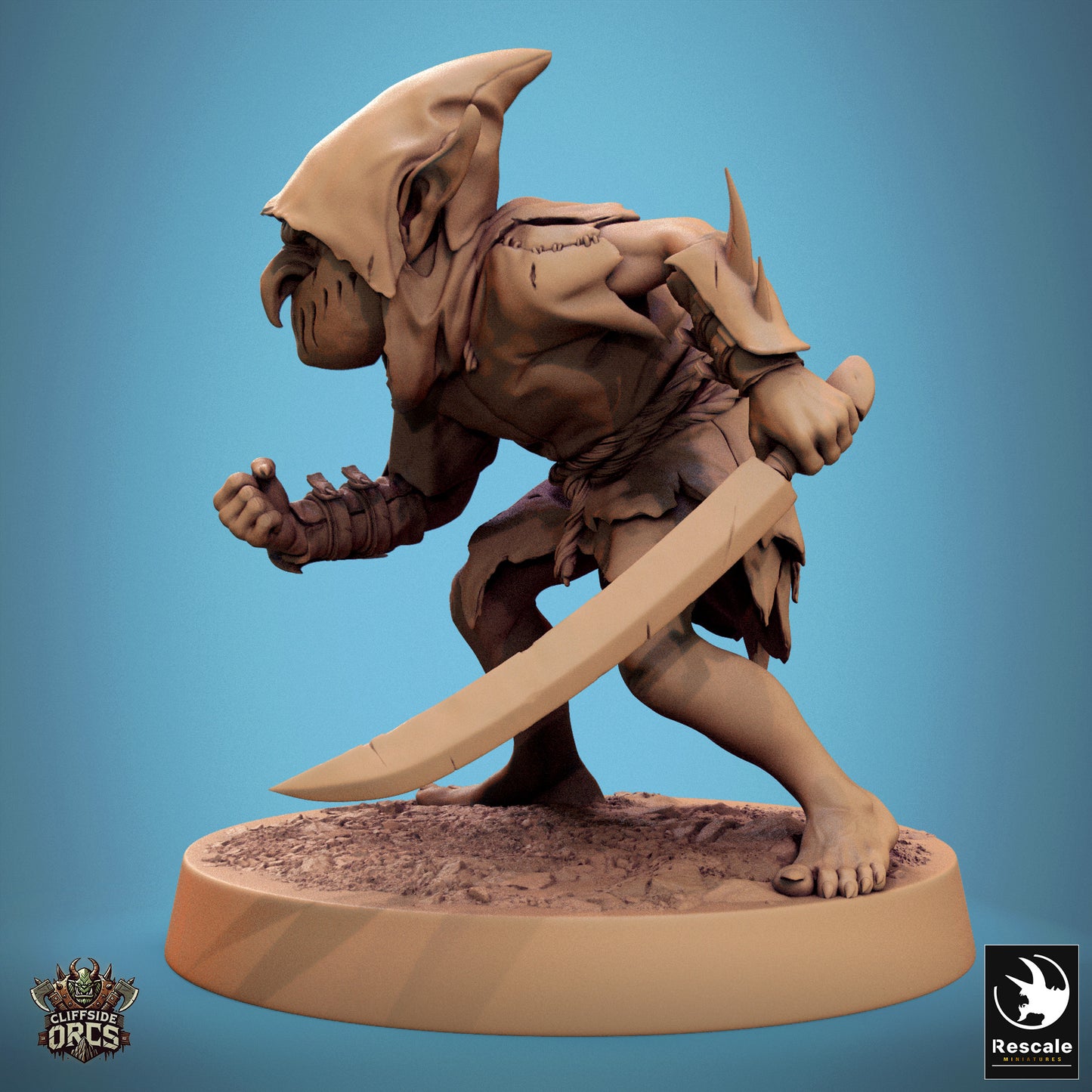 Goblin Soldier - Stance B - Sword