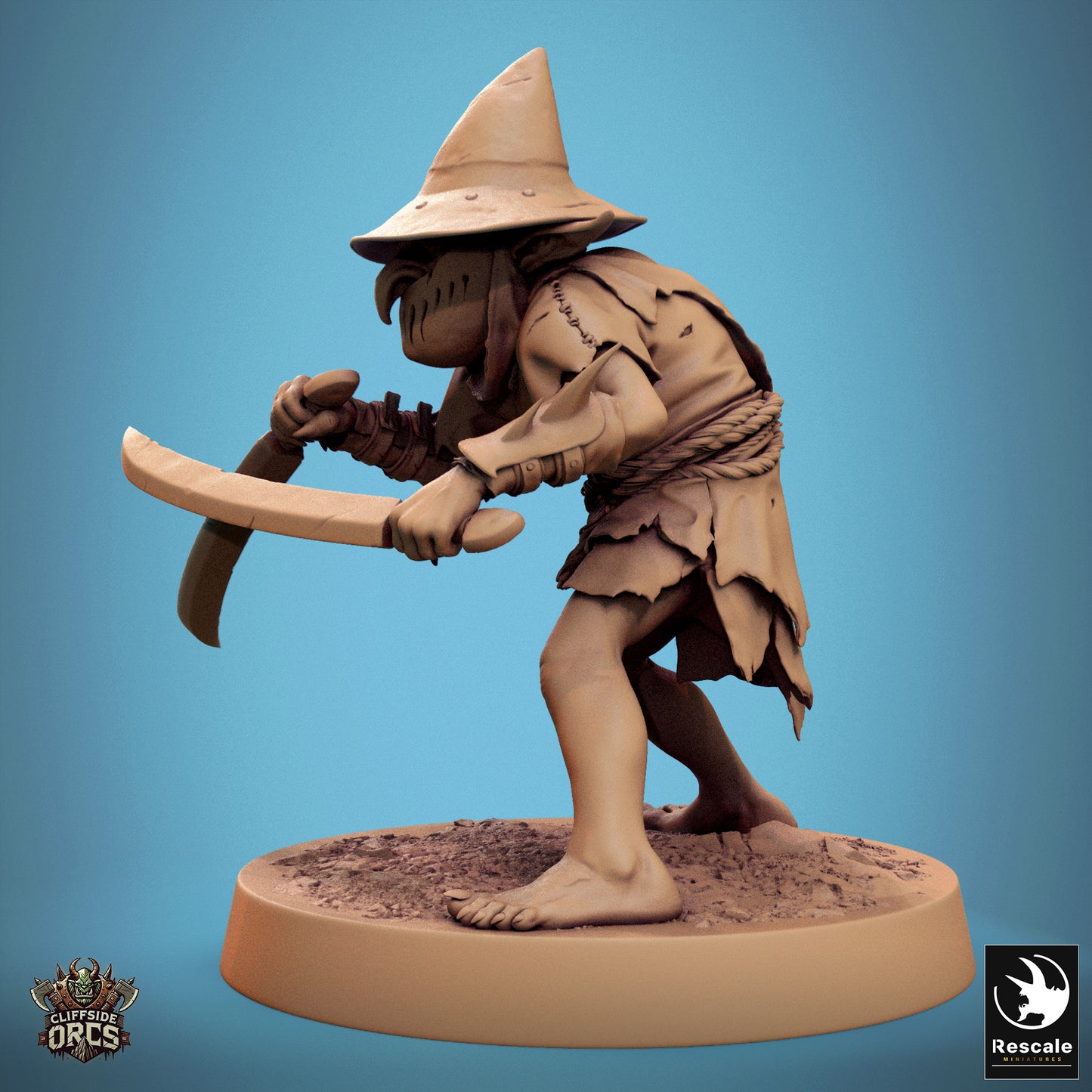 Goblin Soldier - Stance C - Dual Swords