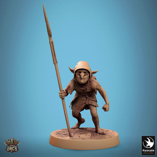 Goblin Soldier - Stance - Spear