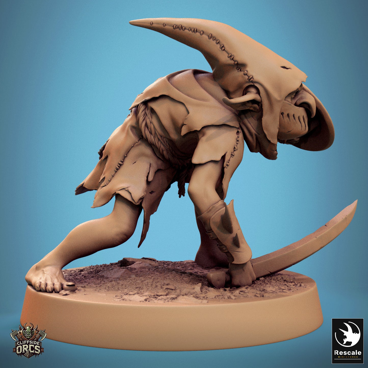 Goblin Soldier - Stance - Sword and Shield