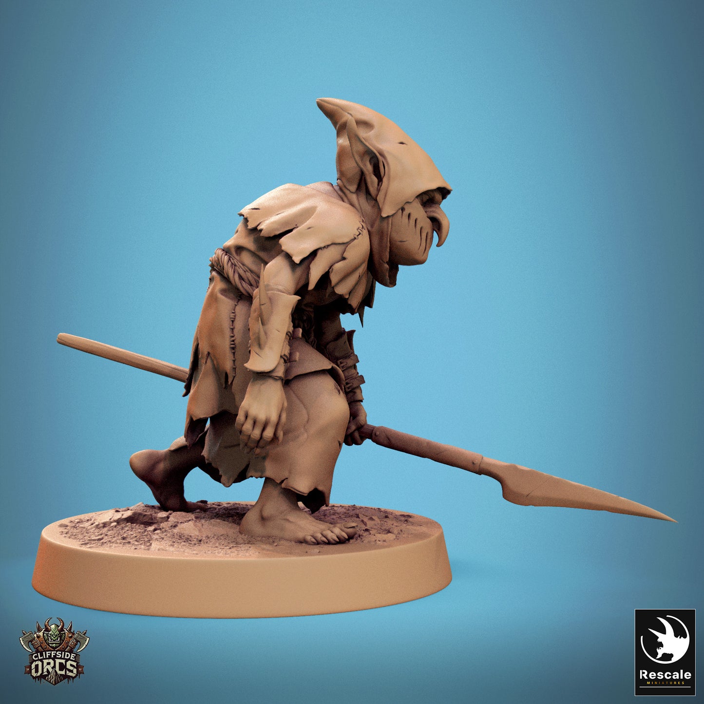 Goblin Soldier - Tired - Spear