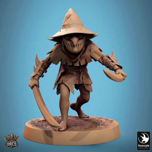 Goblin Soldier - Walk - Dual Swords