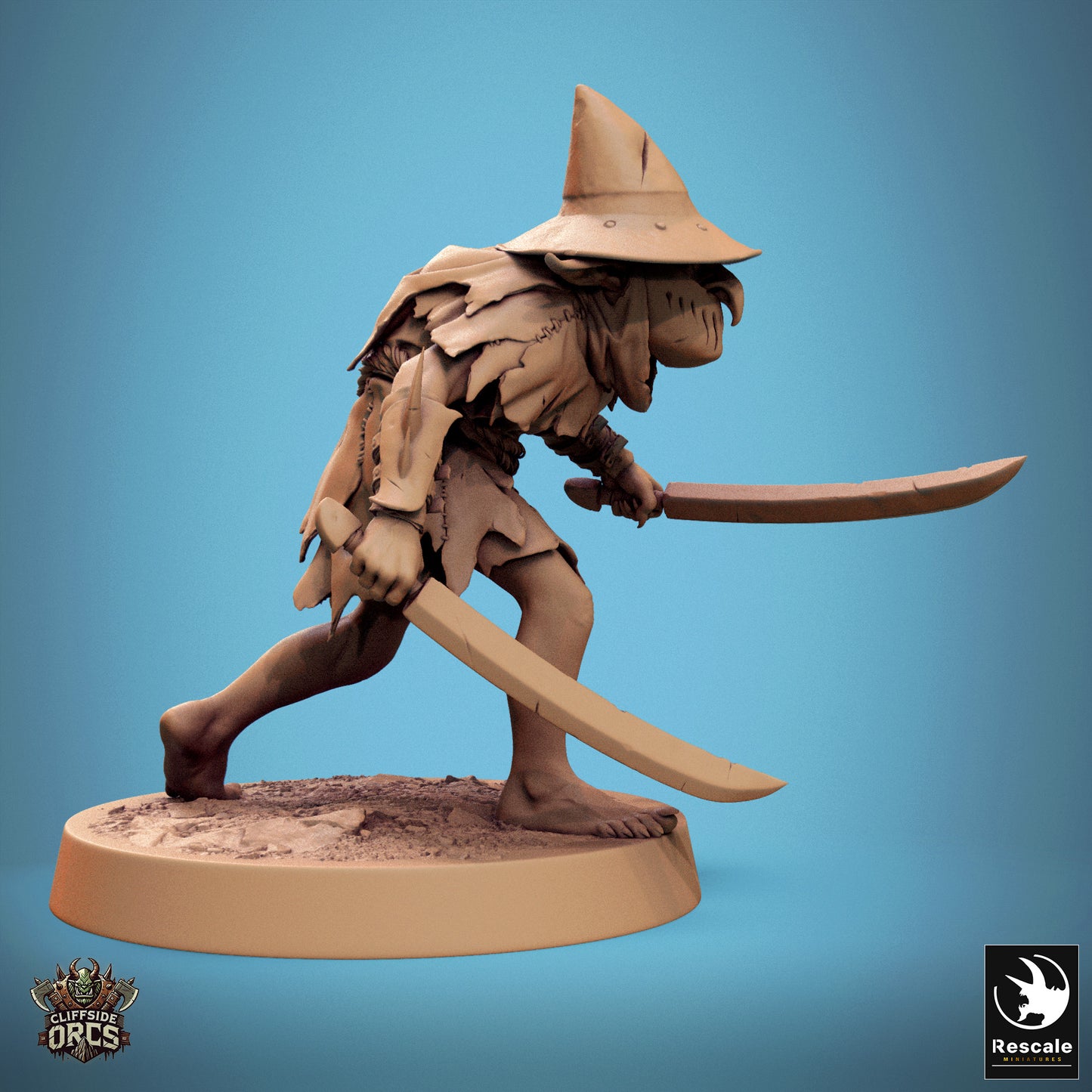 Goblin Soldier - Walk - Dual Swords