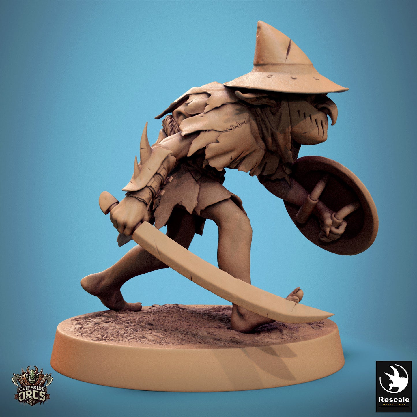 Goblin Soldier - Walk - Sword and Shield