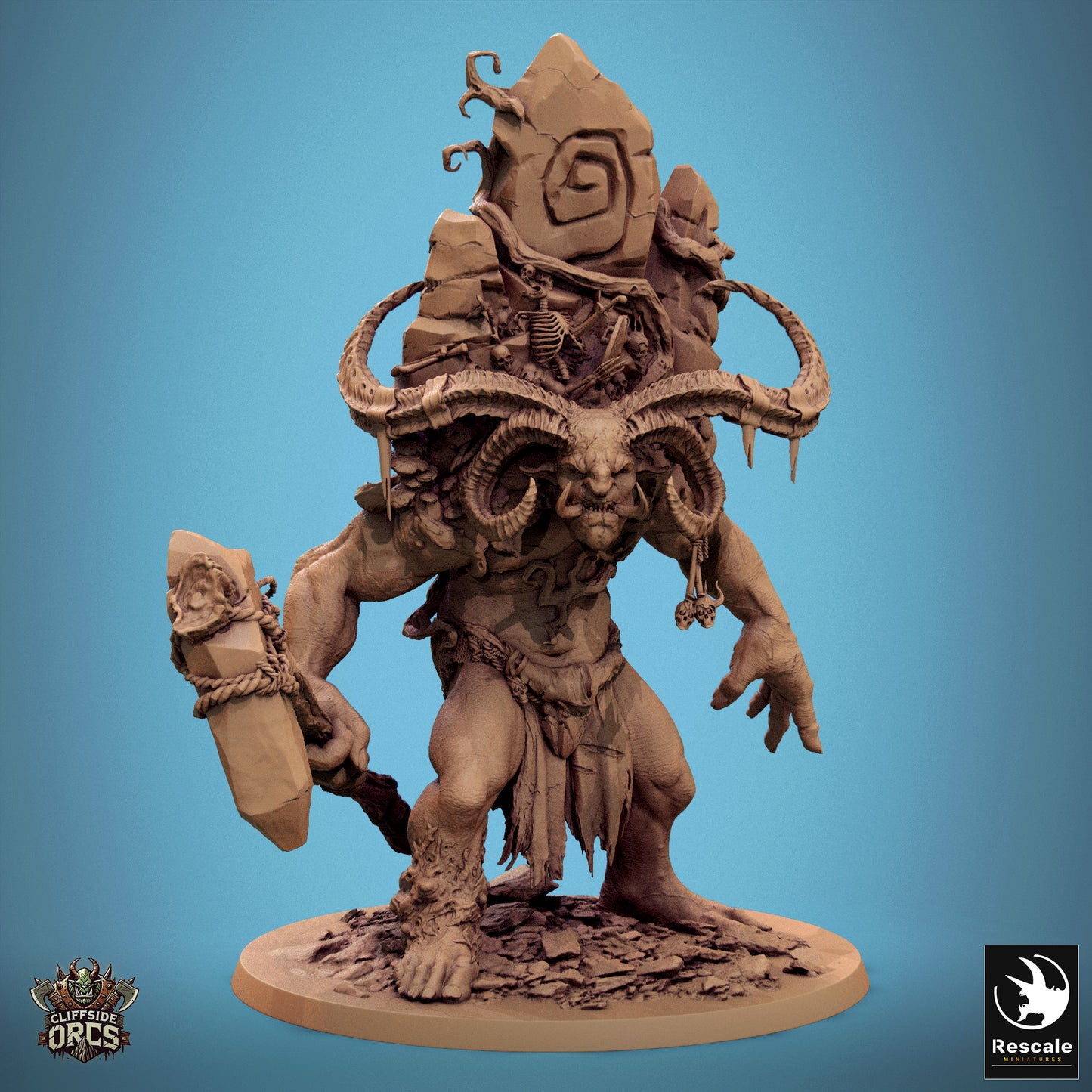 Stonebound Ogre - Gravulkar