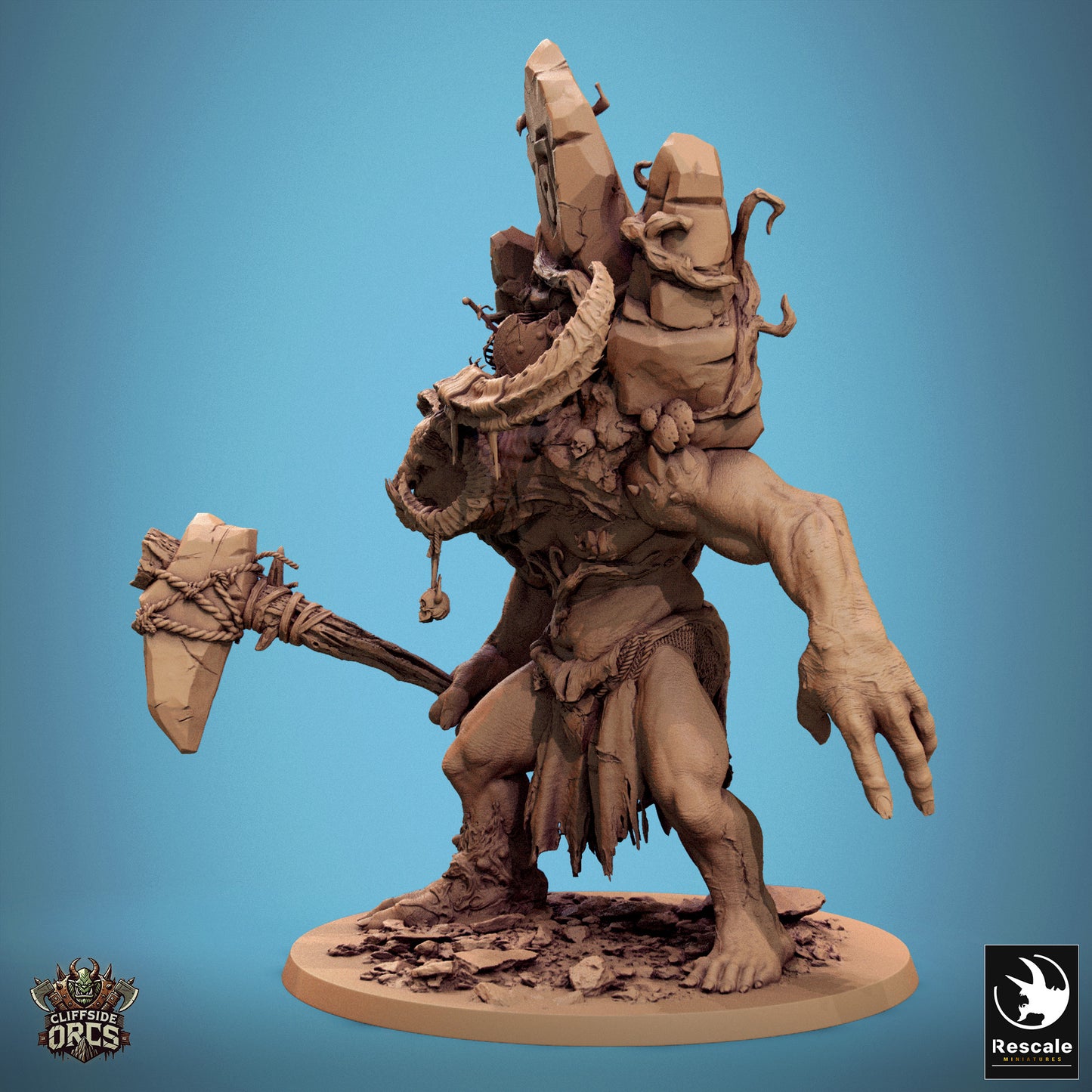 Stonebound Ogre - Gravulkar