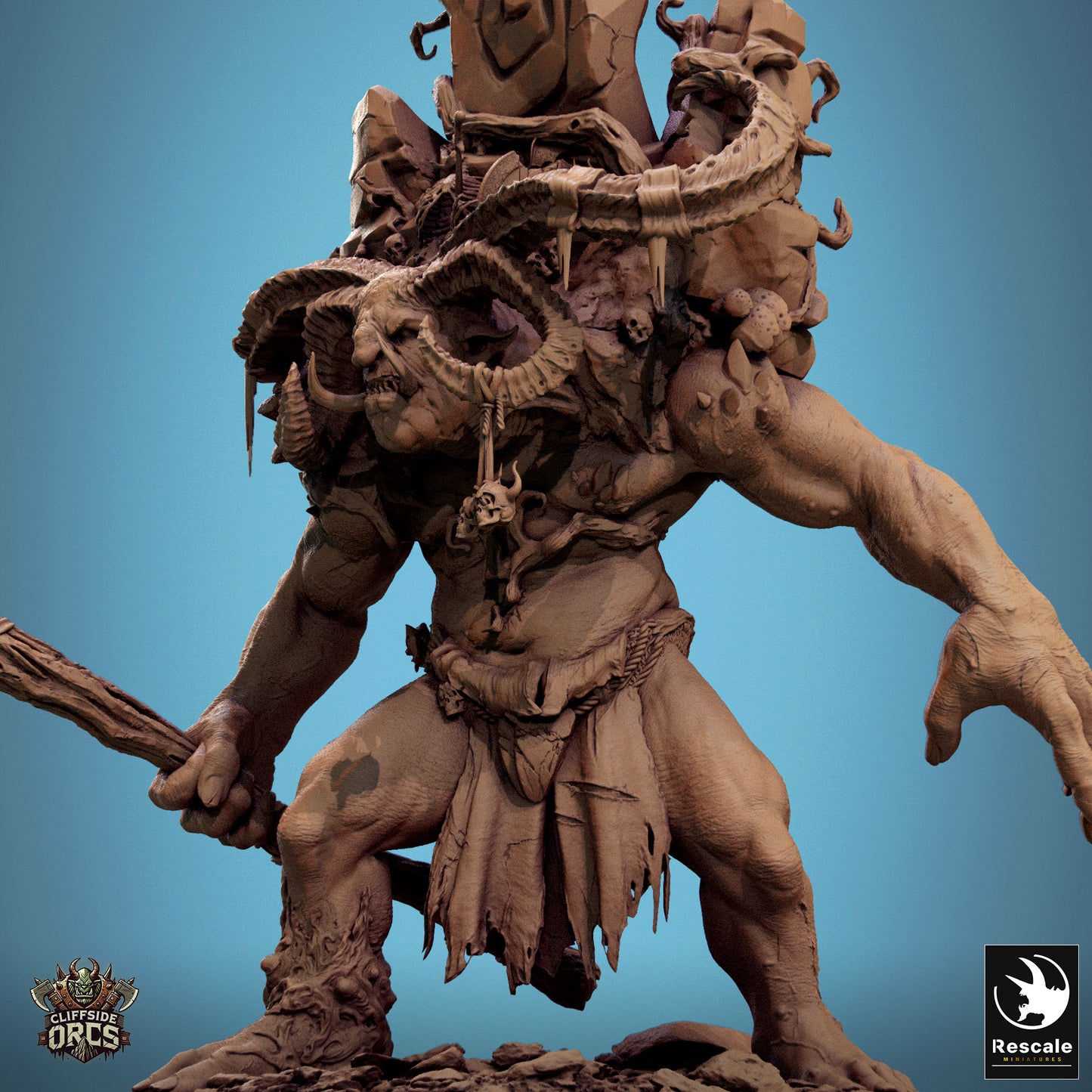 Stonebound Ogre - Gravulkar