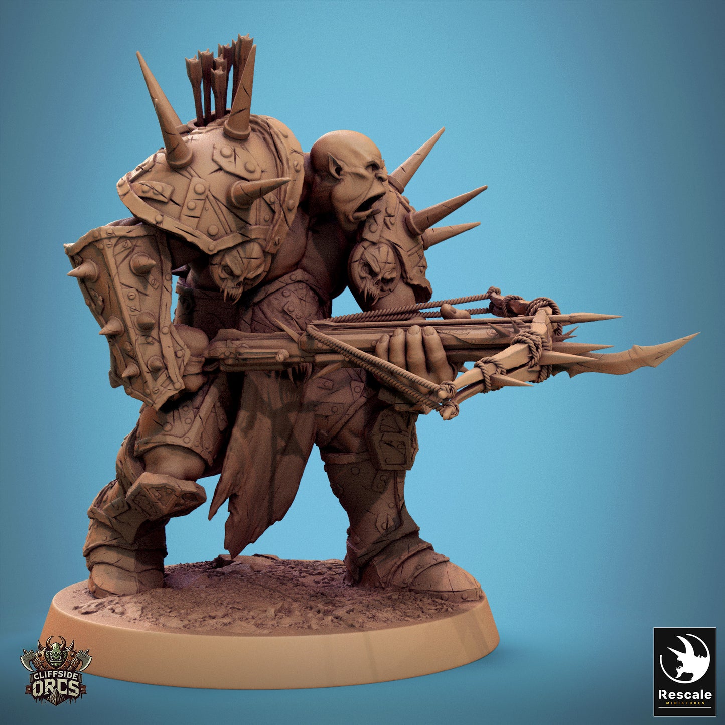 Orc Infantry Soldier - Shoot - Crossbow