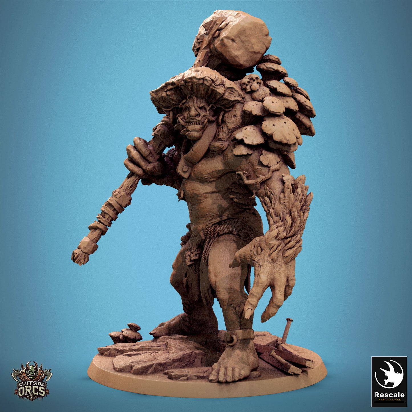 Fungal Ogre - Troll - Mycogar