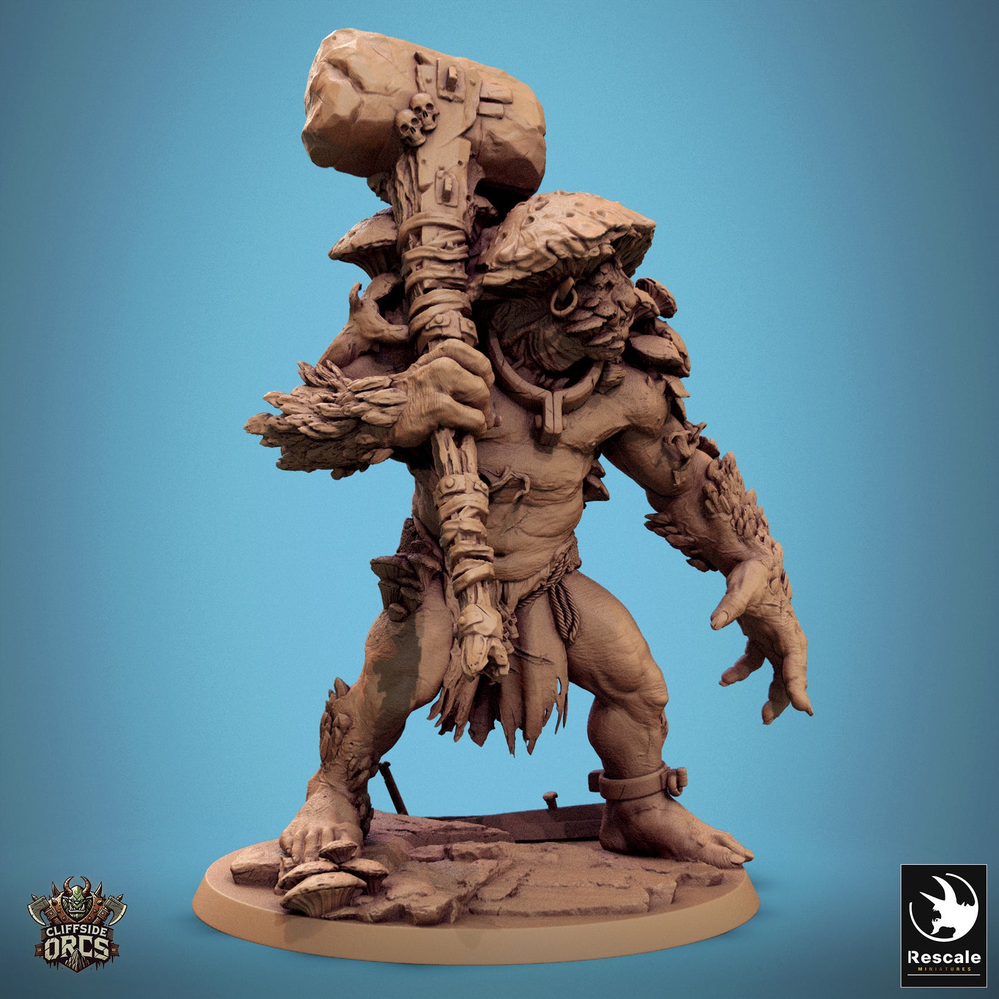 Fungal Ogre - Troll - Mycogar