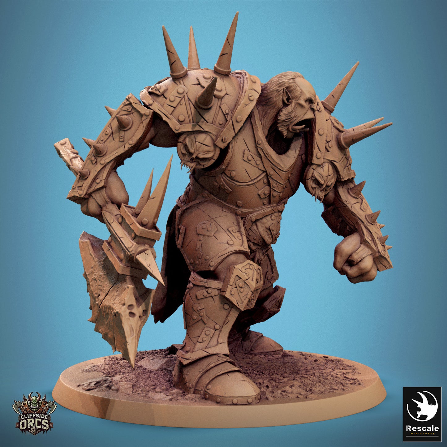 Orc Warlord - Brutal Orc - Orc Boss