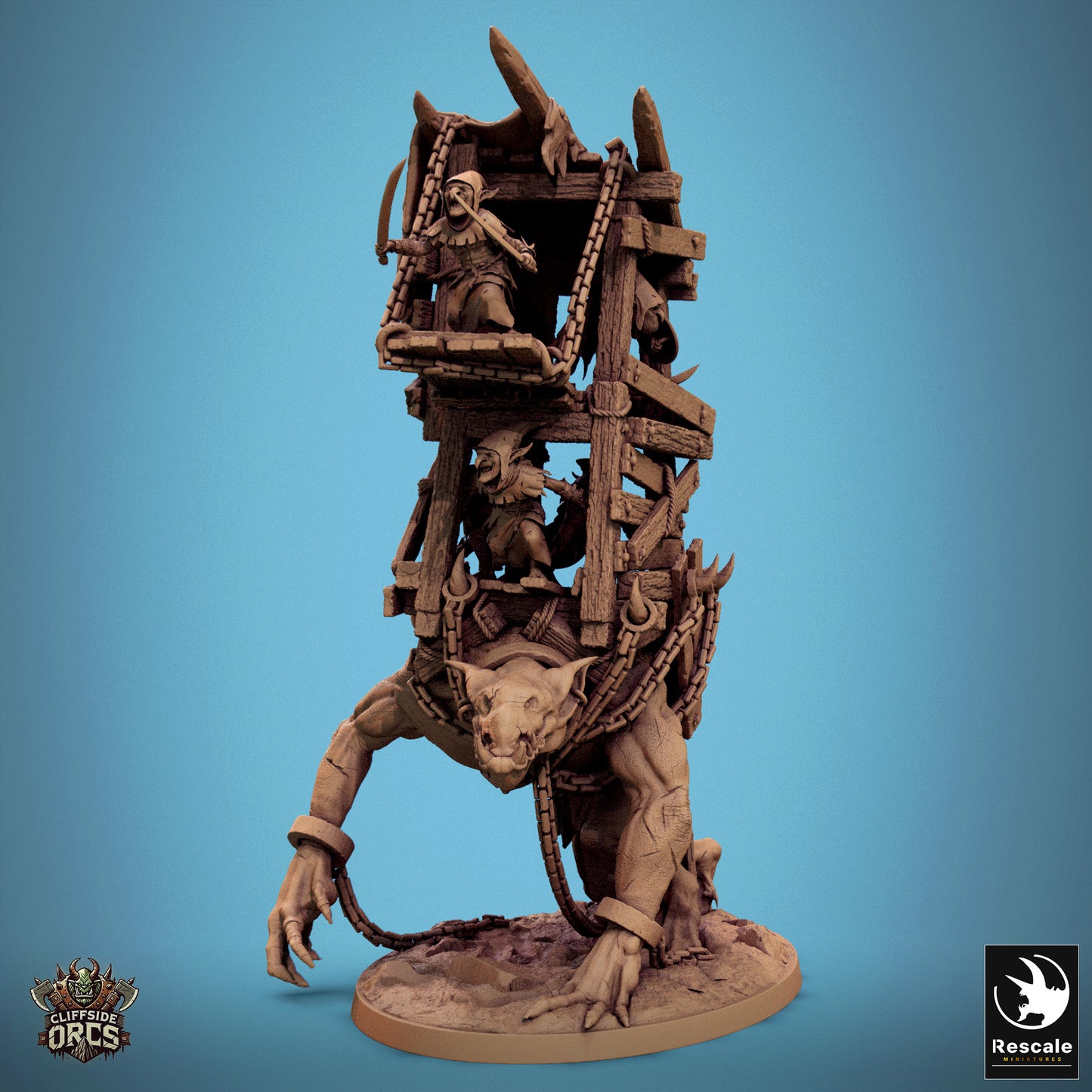 Goblin Troll Riders - Siege Tower