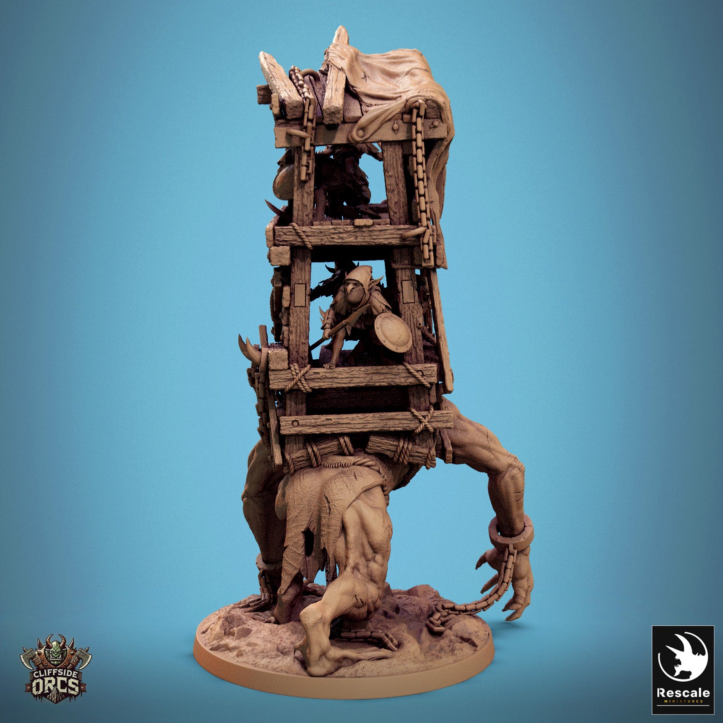 Goblin Troll Riders - Siege Tower