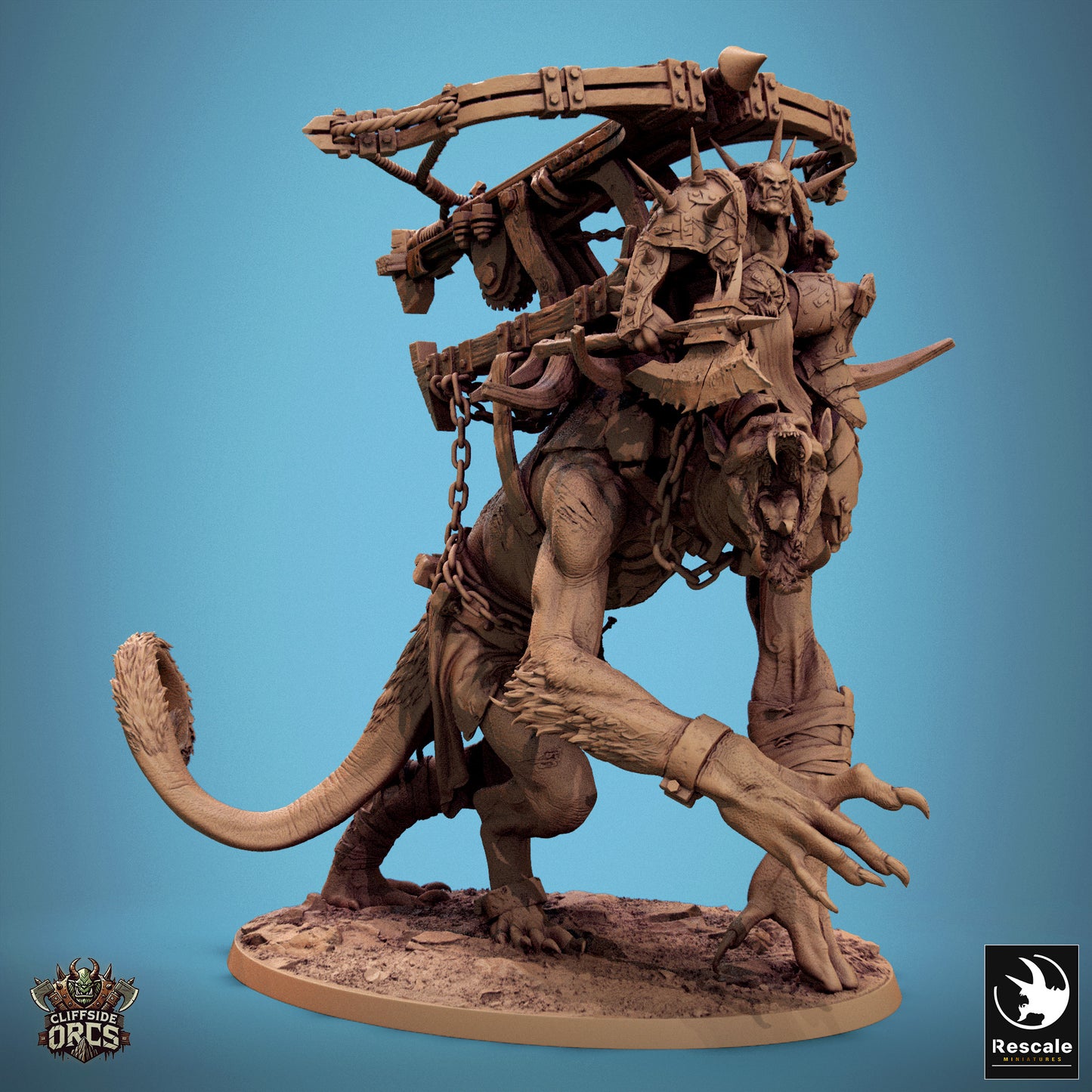 Orc Demon Troll Rider - Death Walk - Balista - Crossbow