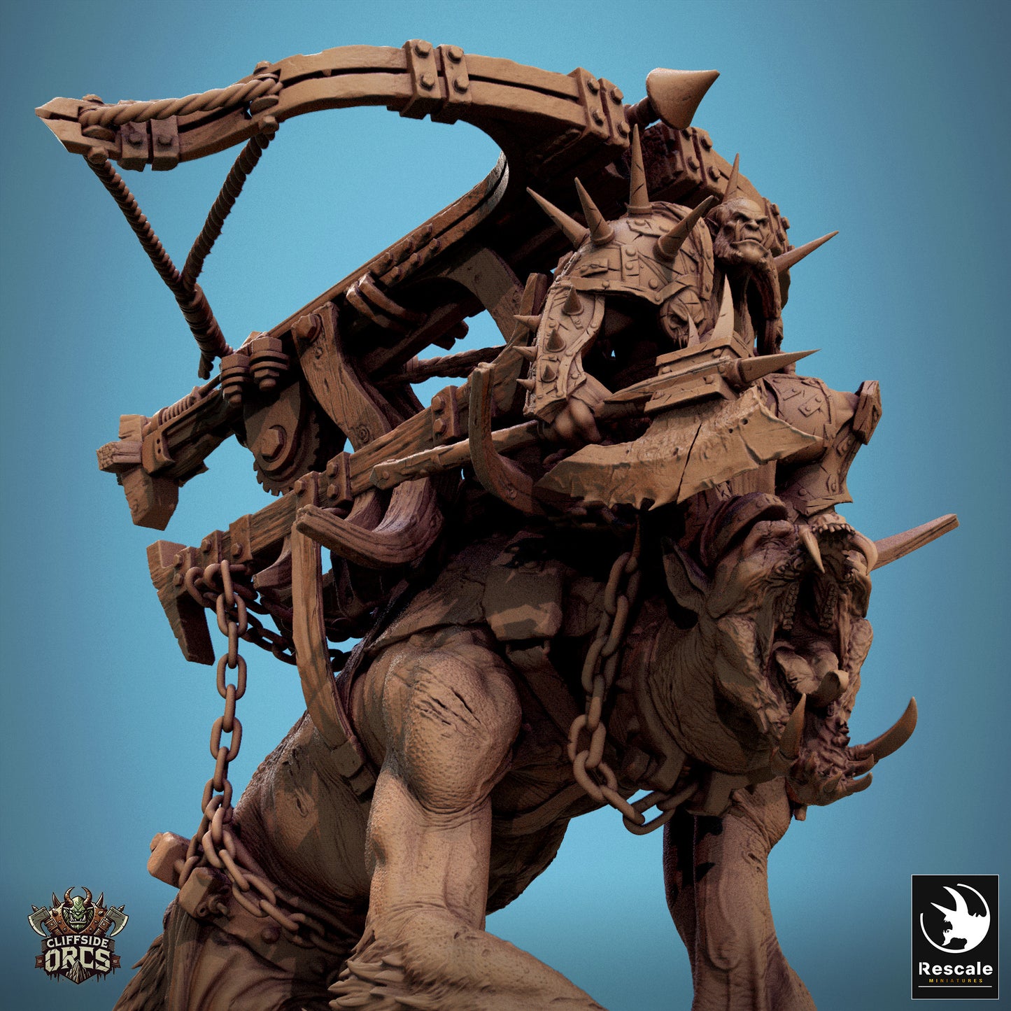 Orc Demon Troll Rider - Death Walk - Balista - Crossbow