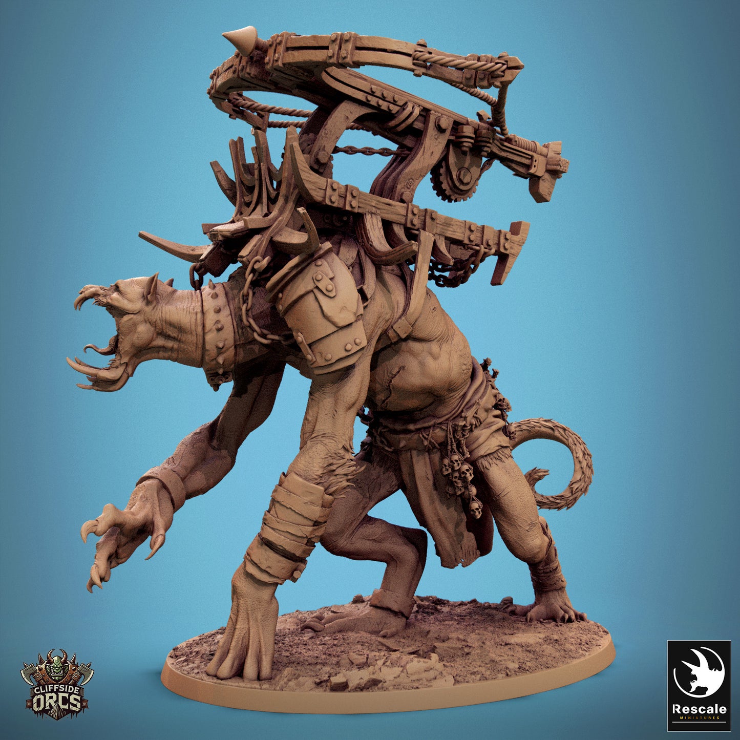Demon Troll Rider - Death Walk - Balista - Crossbow