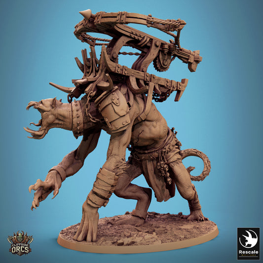 Demon Troll Rider - Death Walk - Balista - Crossbow