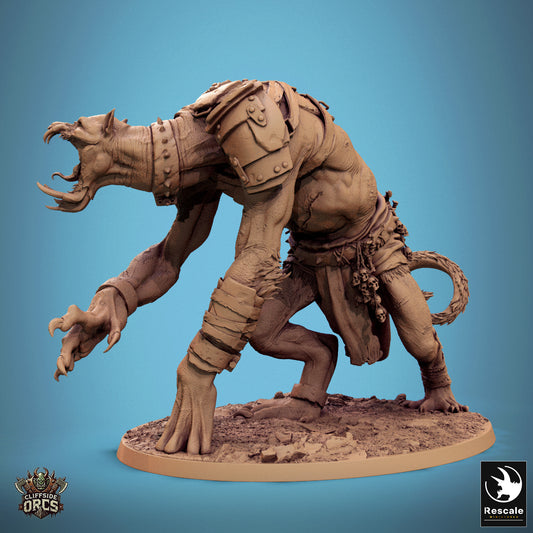 Demon Troll Rider - Death Walk - Wild