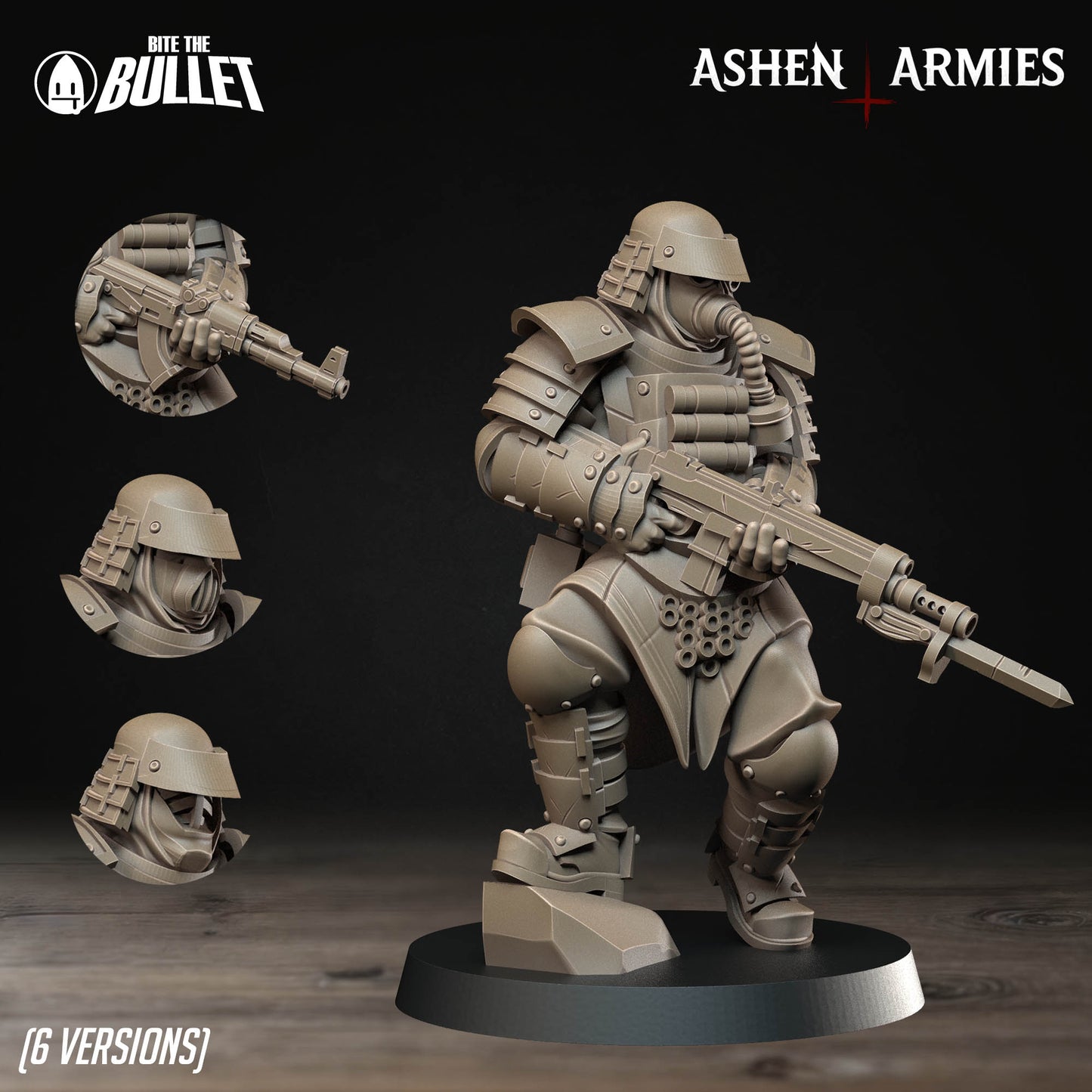 Ashen Armies: Holy Shogunate - Combat Engineer, Bayonet