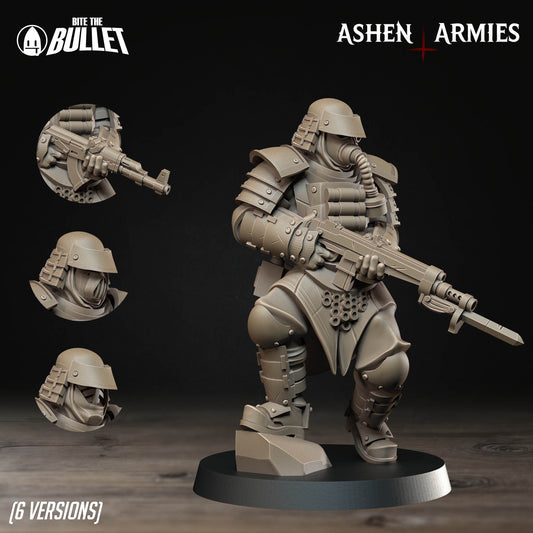 Ashen Armies: Holy Shogunate - Combat Engineer, Bayonet