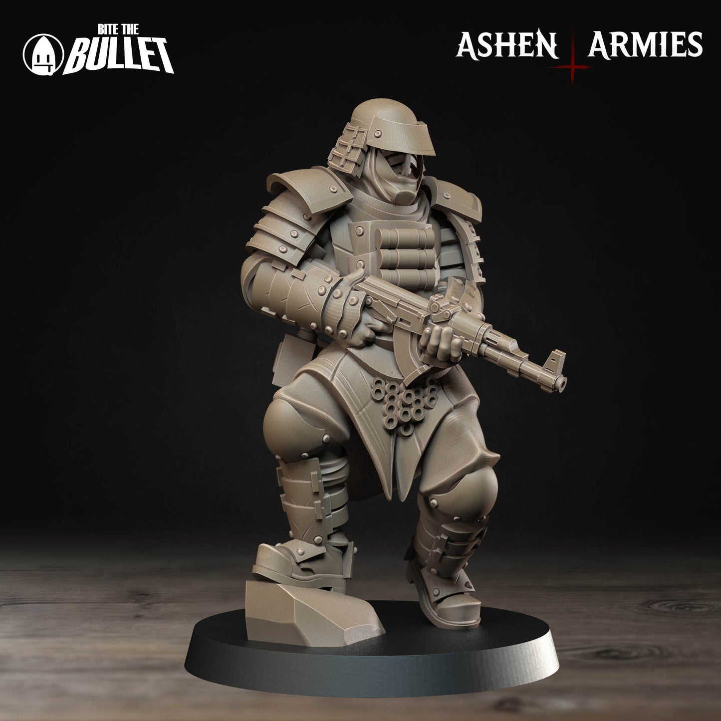 Ashen Armies: Holy Shogunate - Combat Engineer, Ak-47 Rifle