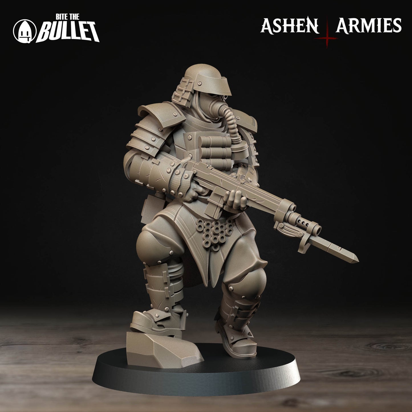 Ashen Armies: Holy Shogunate - Combat Engineer, Bayonet