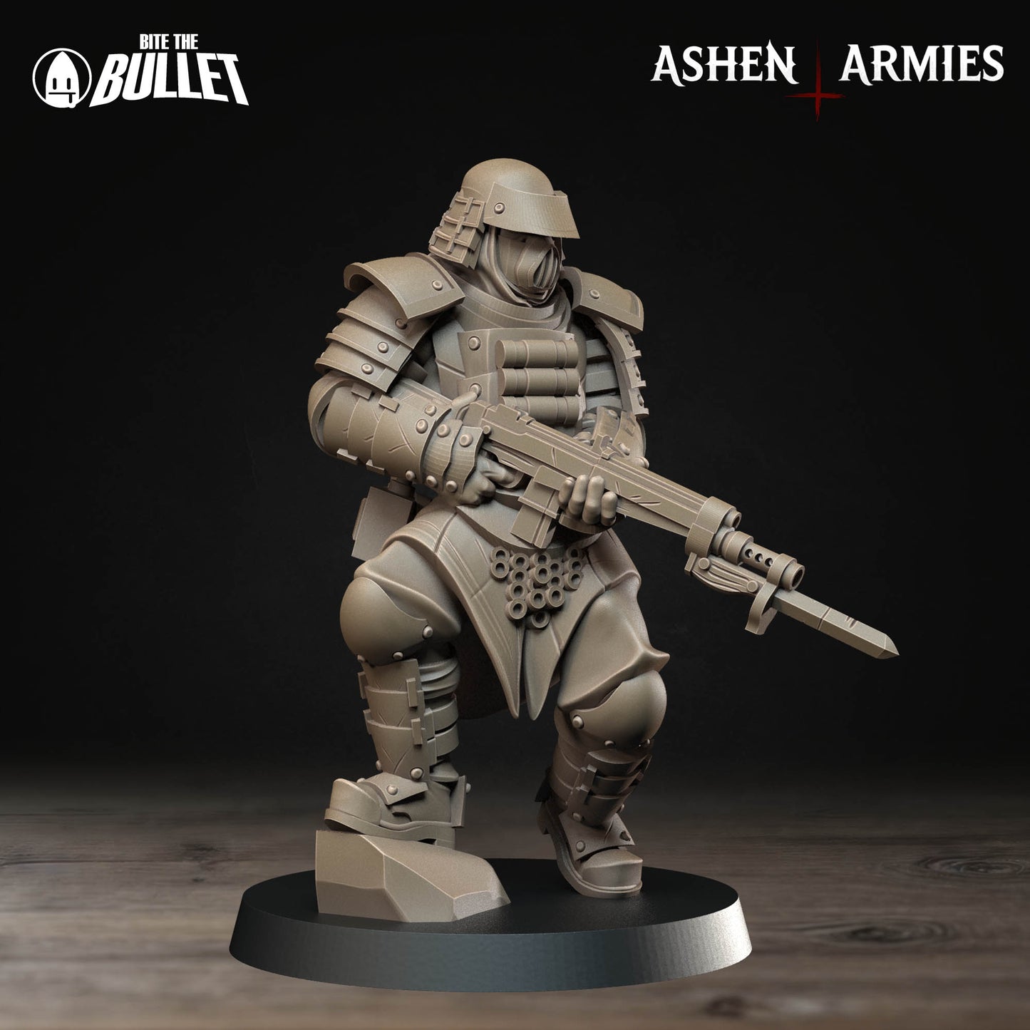 Ashen Armies: Holy Shogunate - Combat Engineer, Bayonet