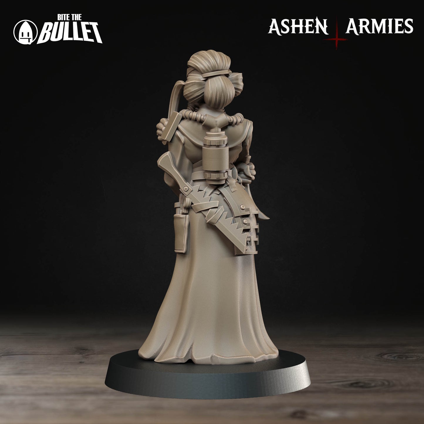 Ashen Armies: Holy Shogunate - Combat Medic