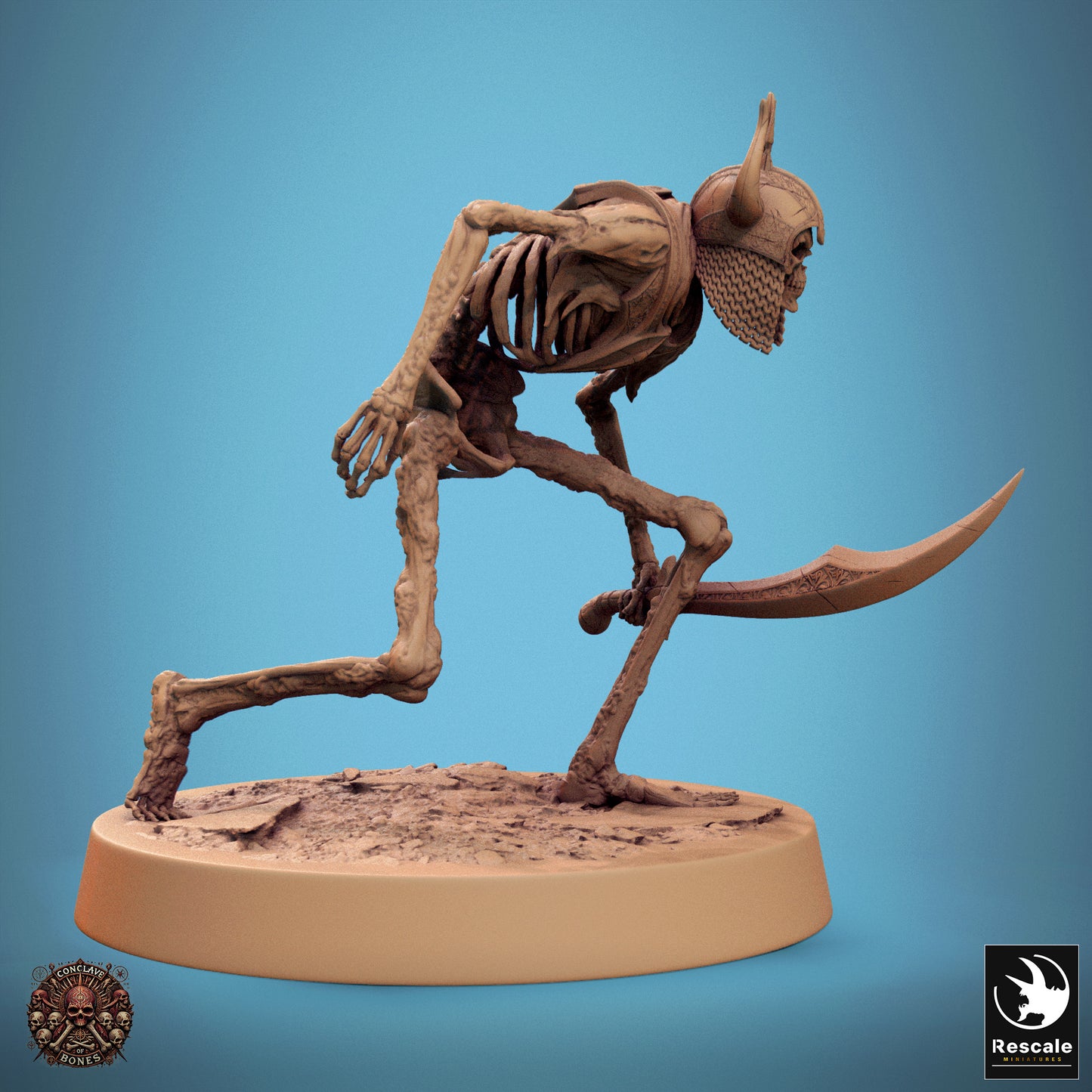 Persian Skeleton - Sword - Sneak