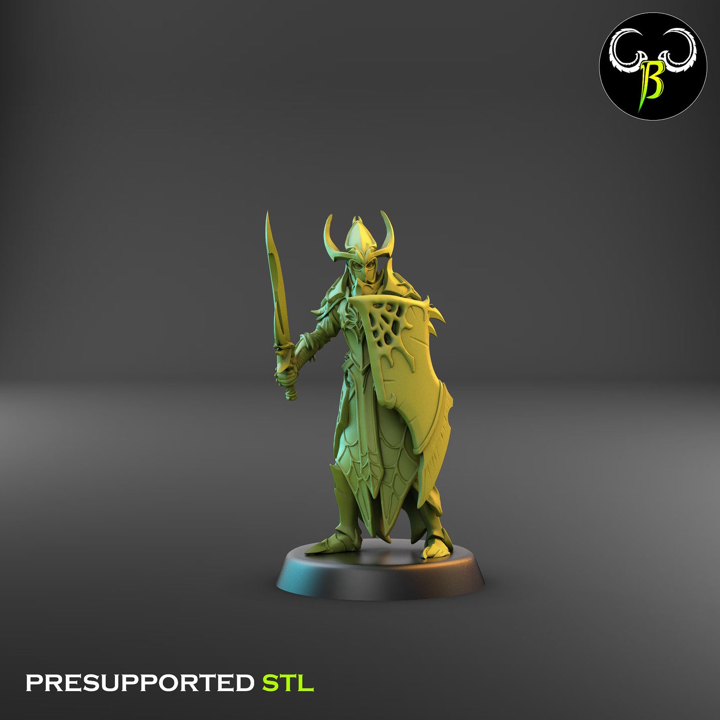 Dark Elf Cultist of the Web - Sword 4