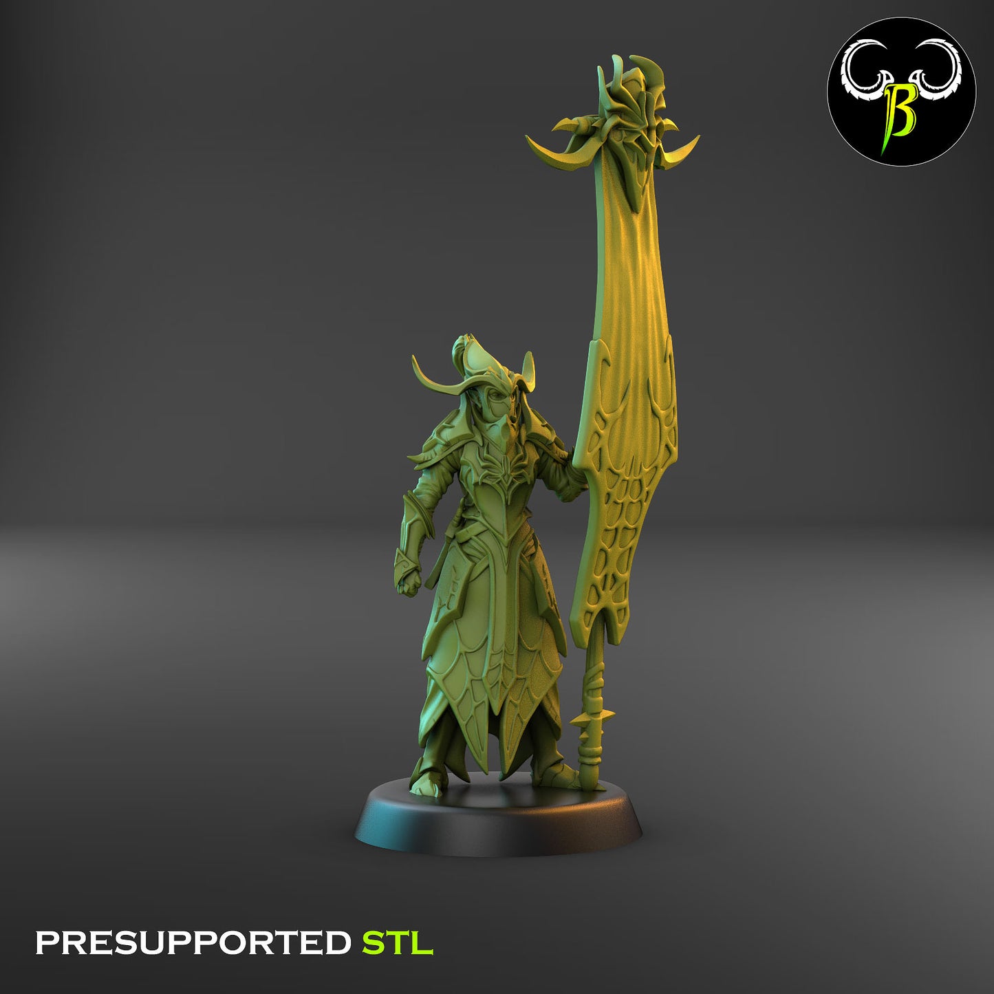 Dark Elf Cultist of the Web - Lance Bundle