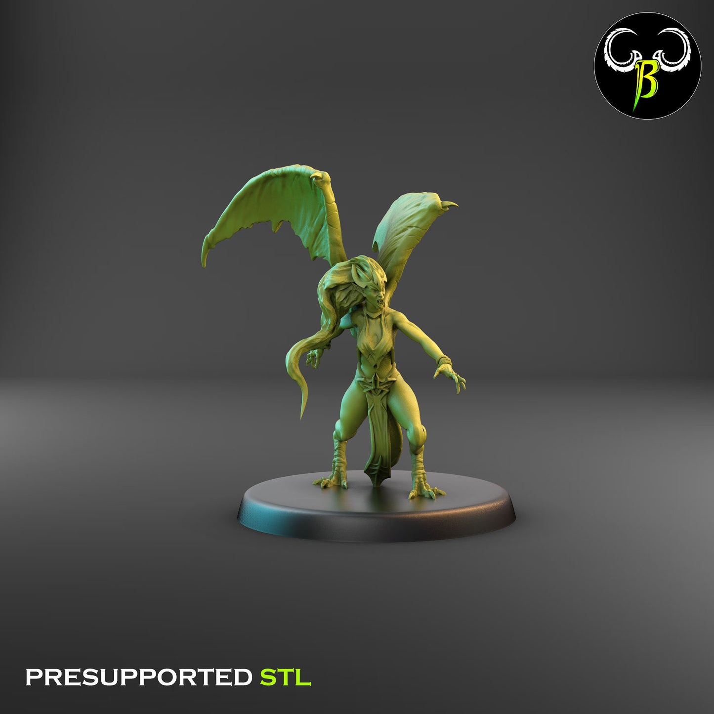 Dark Raptor - Harpy 3 Claws