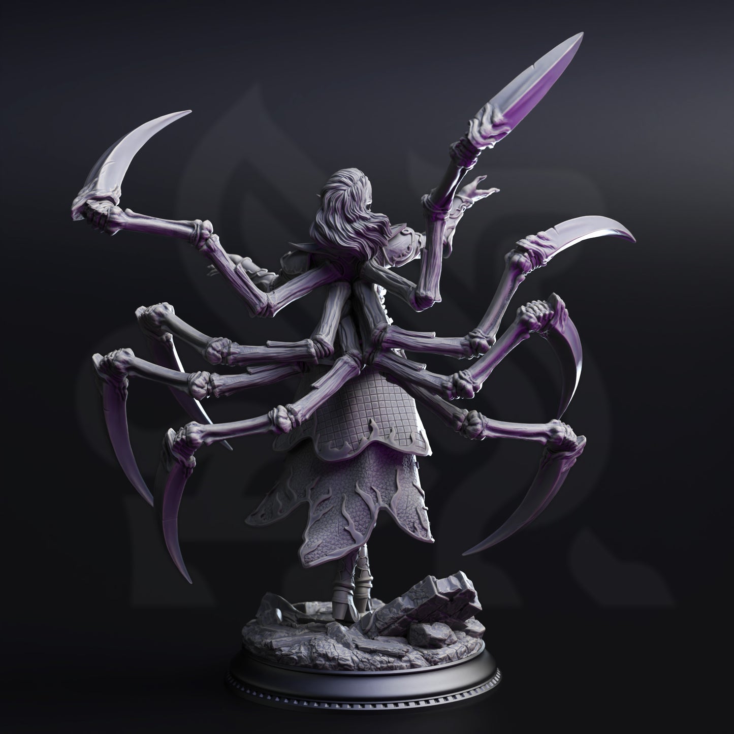 Ascended Spider Sorceress