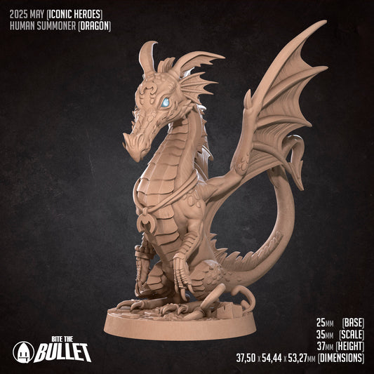 Summoner Pet - Dragon Eidolon - Familiar