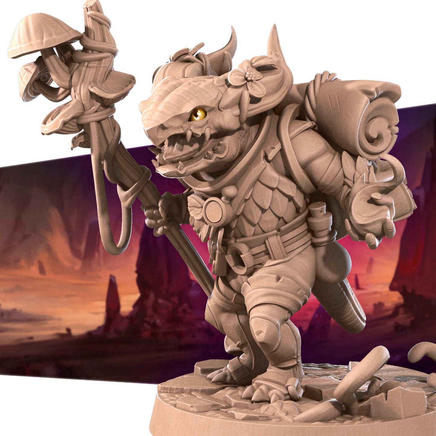 Druid - Pathfinder Kobold