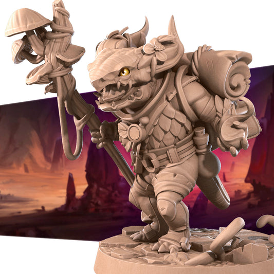Druid - Pathfinder Kobold