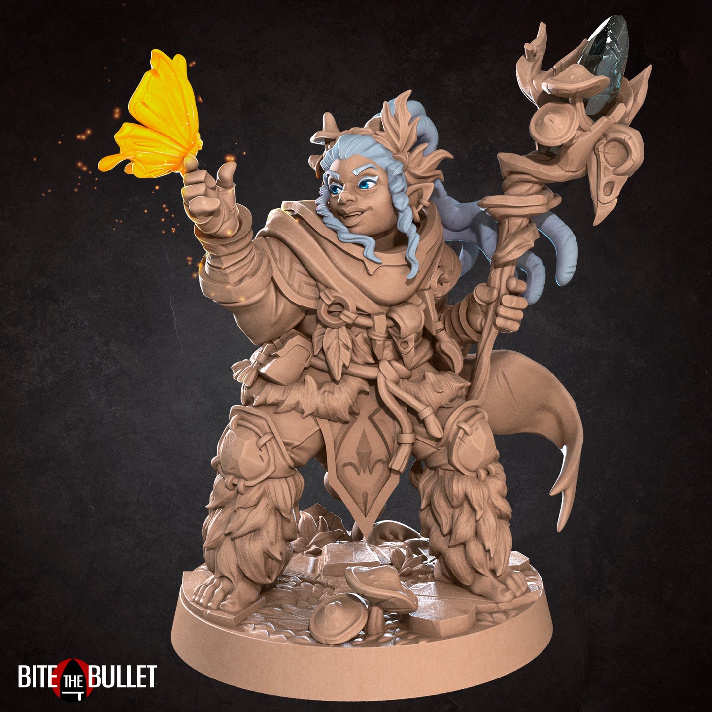 Druid Halfling