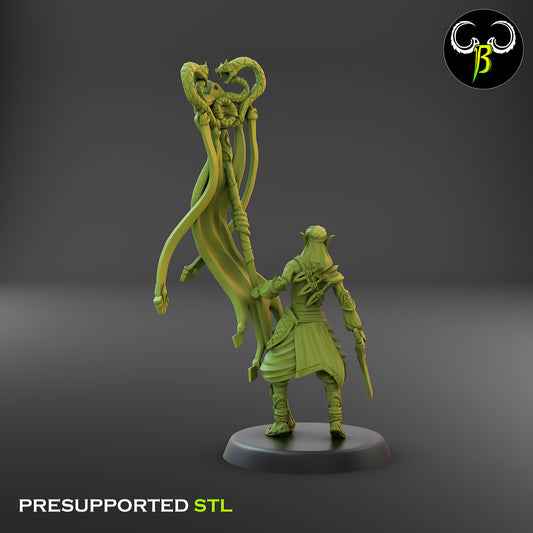 CB Dune Dancers - Elves of the Sand - Bannerman