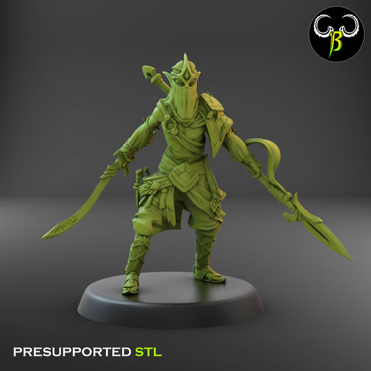 CB Dune Dancers - Elves of the Sand - Champion