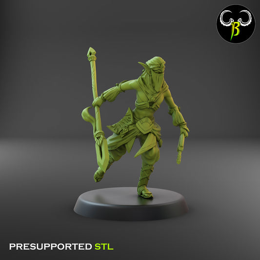 CB Dune Dancers - Elves of the Sand - Lance & Dagger 2