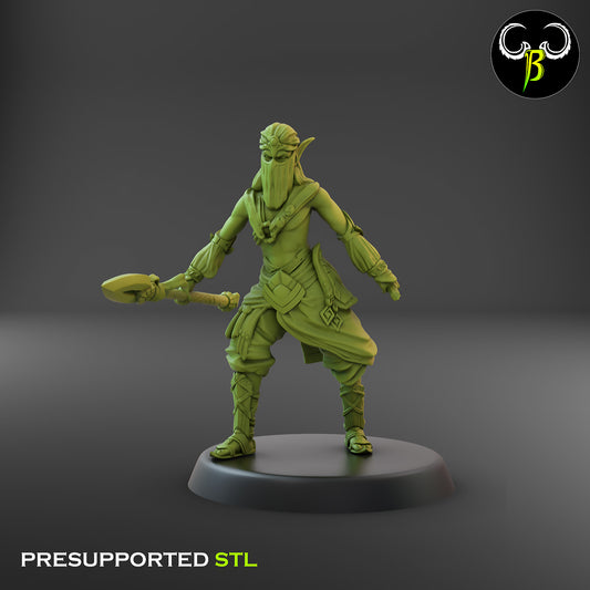 CB Dune Dancers - Elves of the Sand - Lance & Dagger 3