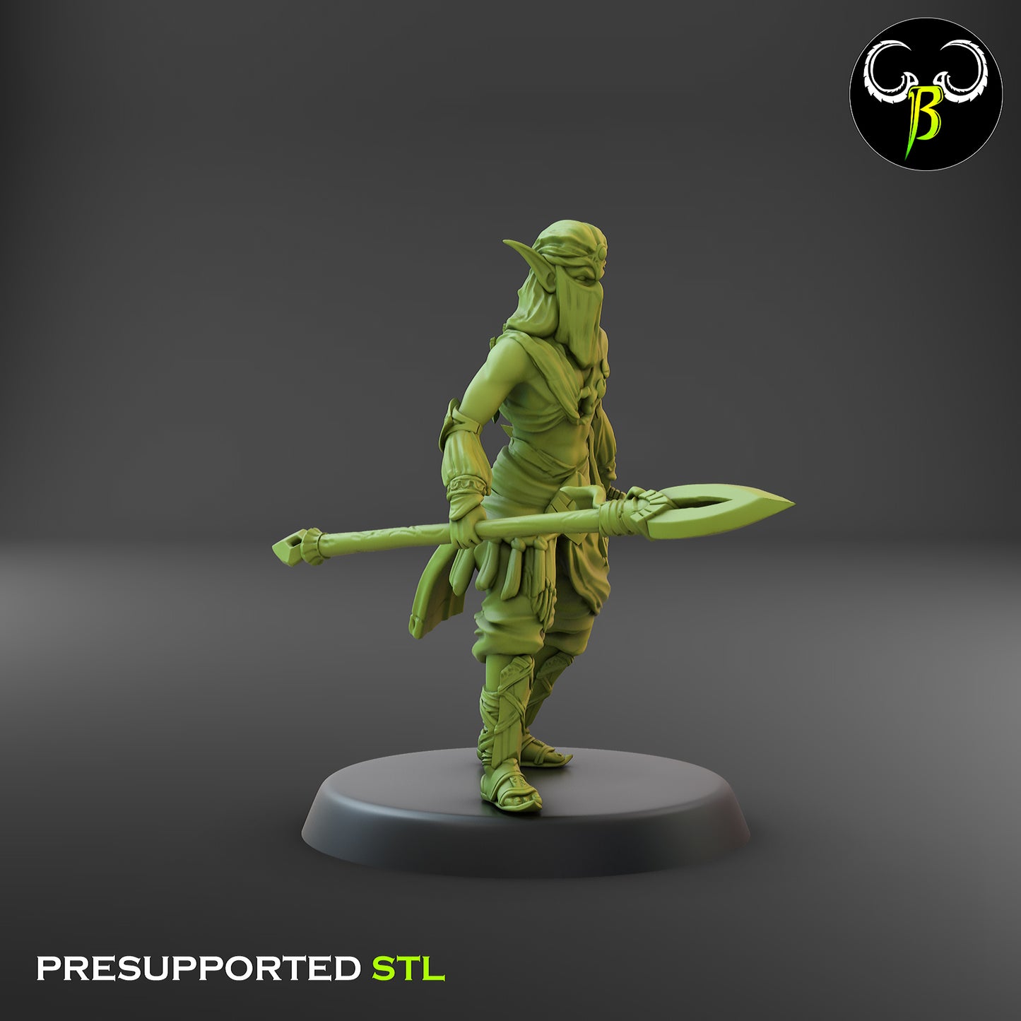 CB Dune Dancers - Elves of the Sand - Lance & Dagger 3