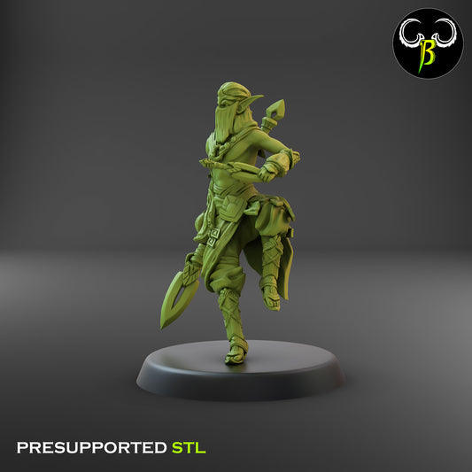 CB Dune Dancers - Elves of the Sand - Lance & Dagger 7